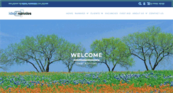 Desktop Screenshot of idealnannies.com